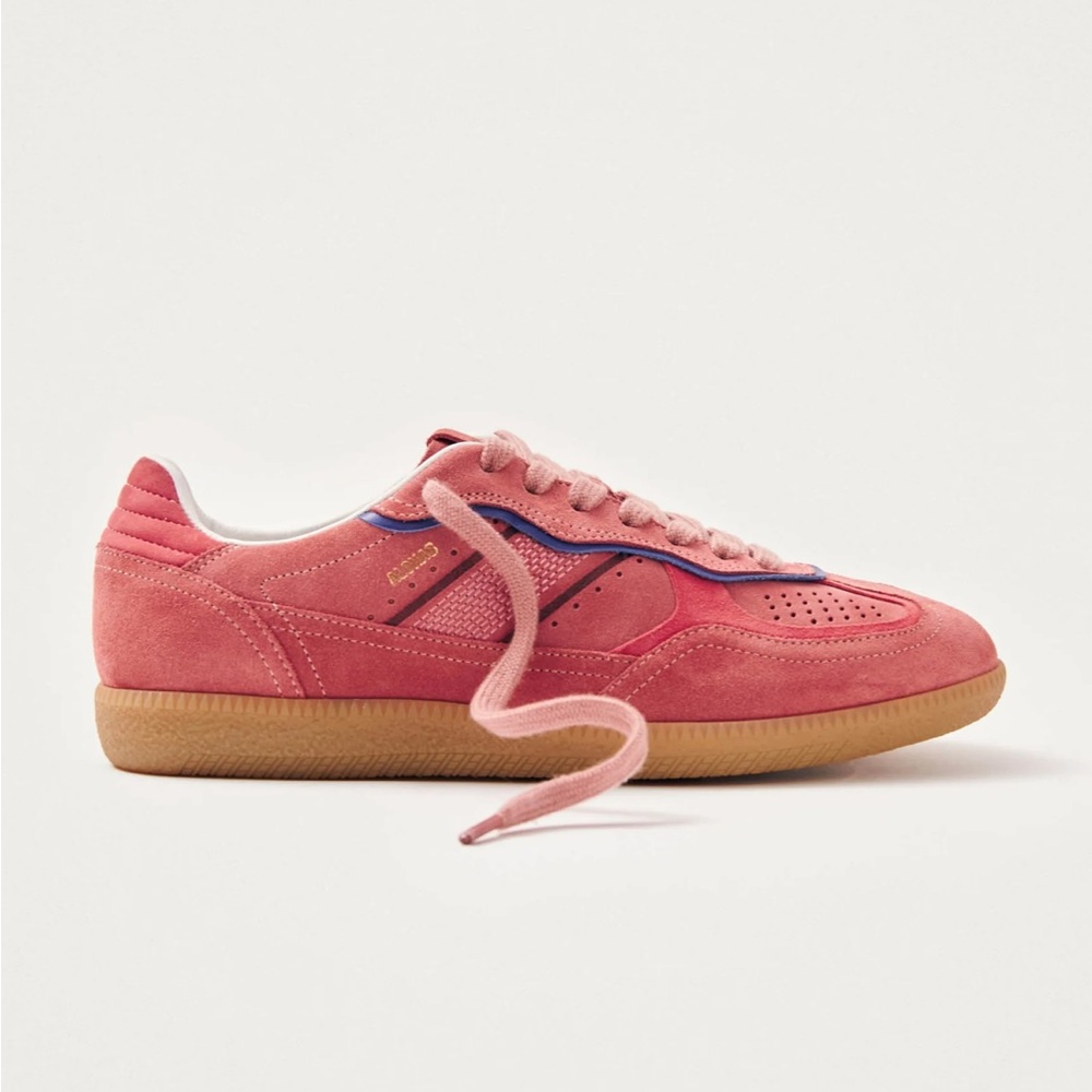 ALOHAS Pink Suede Sneakers